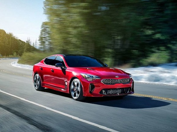  起亚Stringer(毒刺)